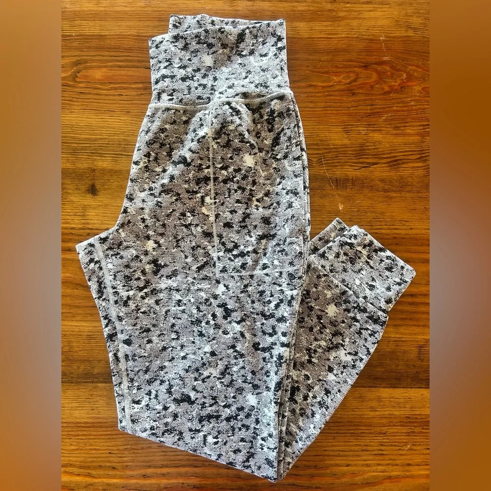 Athleta‎ Salutation Textured High Rise Joggers Medium
